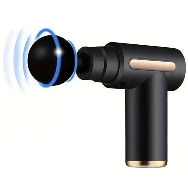 Handheld massage gun